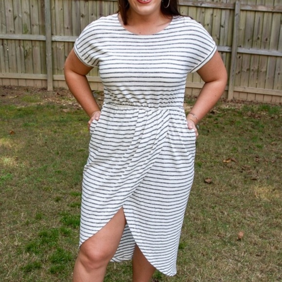 Listicle Dresses & Skirts - Listicle | Coastal Striped Dress
